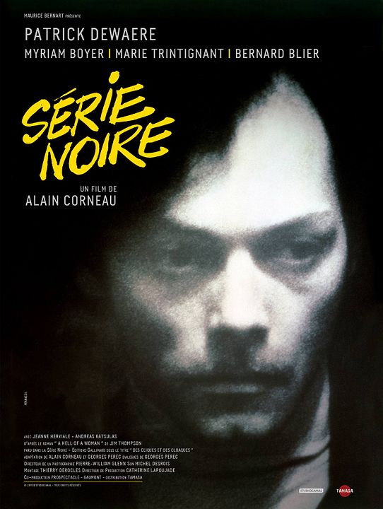 Série noire : Affiche