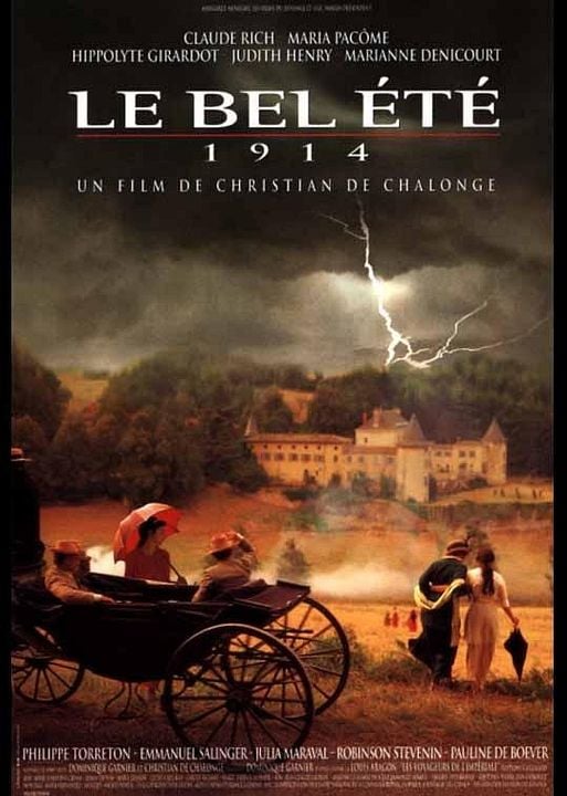 Le Bel été 1914 : Affiche