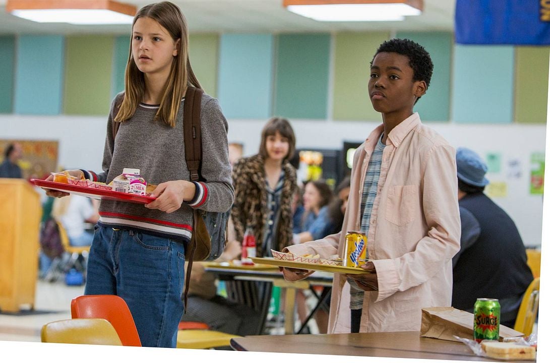 Everything Sucks! : Photo Jahi Di'Allo Winston, Peyton Kennedy