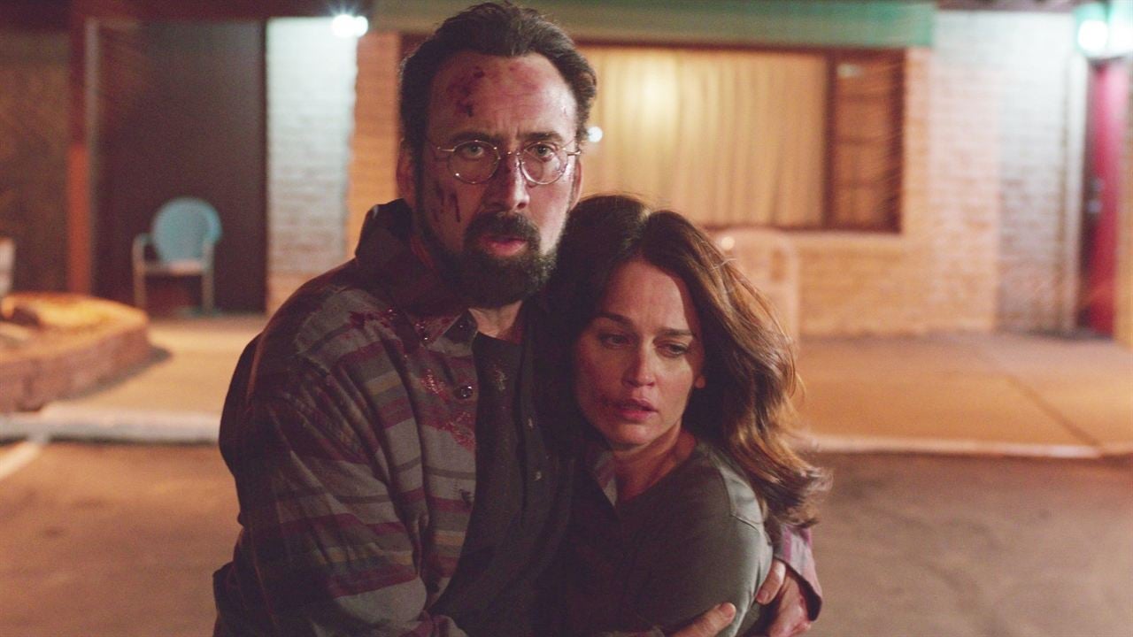 The Watcher : Photo Nicolas Cage, Robin Tunney