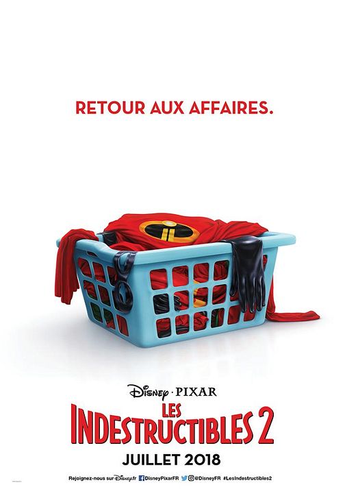Les Indestructibles 2 : Affiche