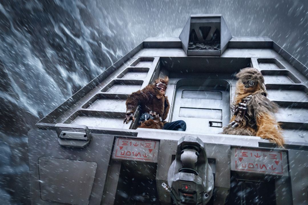 Solo: A Star Wars Story : Photo Alden Ehrenreich, Joonas Suotamo