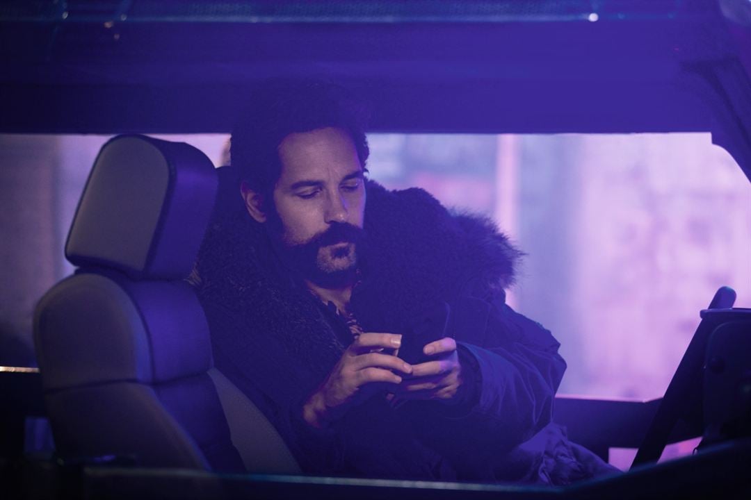 Mute : Photo Paul Rudd