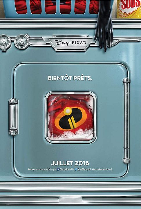 Les Indestructibles 2 : Affiche