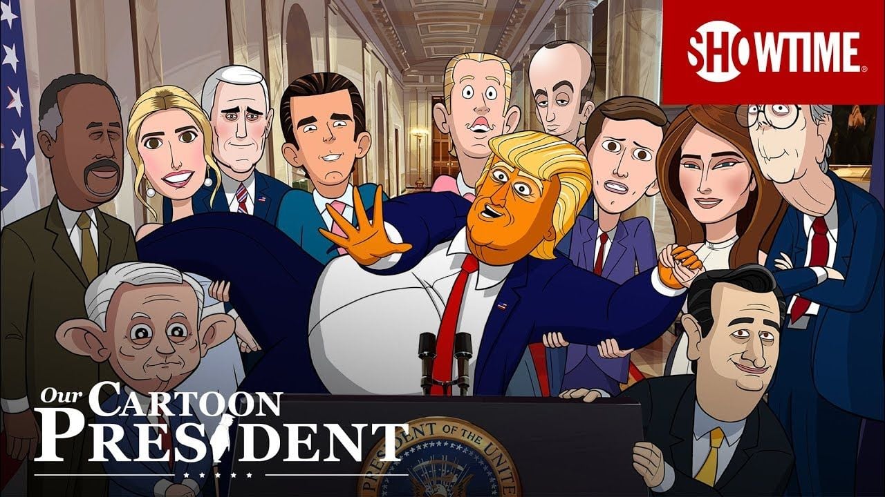 Our Cartoon President : Photo