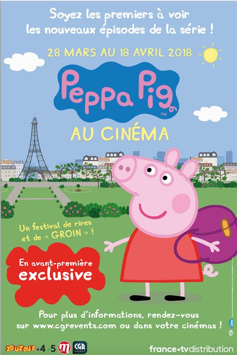 Les nouvelles aventures de Peppa Pig ! : Affiche