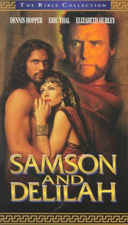 Samson et Dalila : Affiche