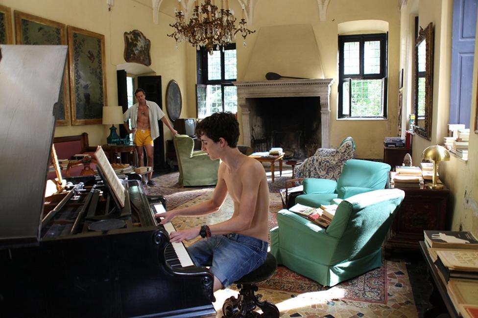 Call Me By Your Name : Photo Armie Hammer, Timothée Chalamet