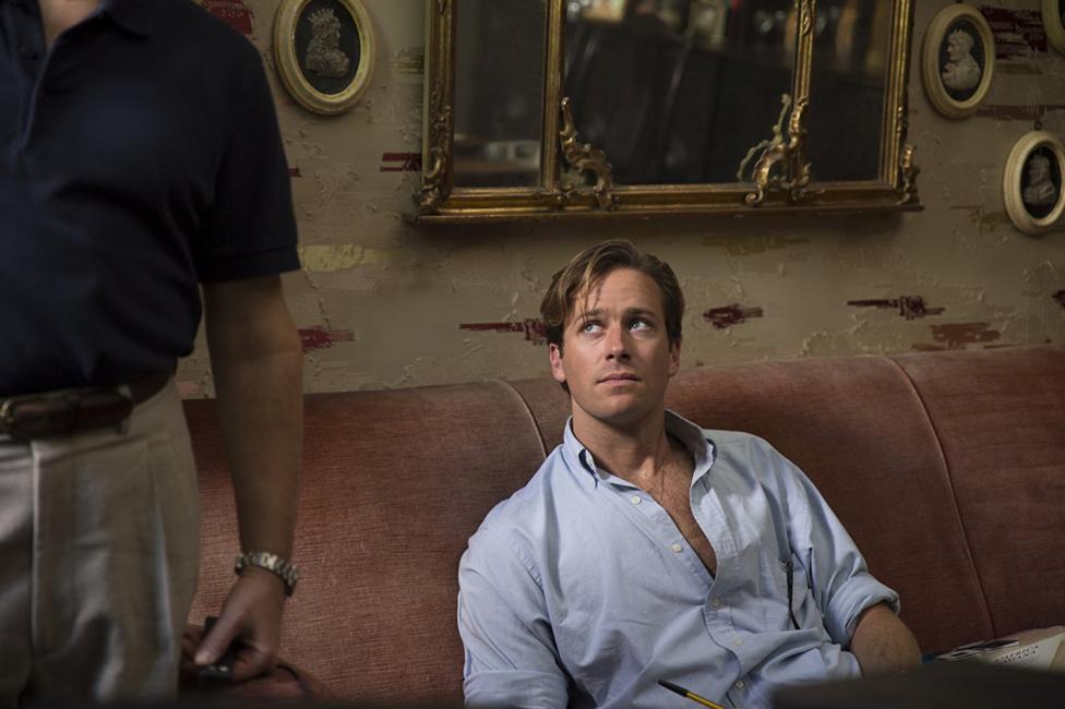 Call Me By Your Name : Photo Armie Hammer