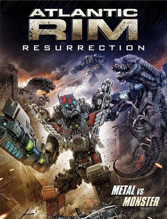 Atlantic Rim : Résurrection : Affiche