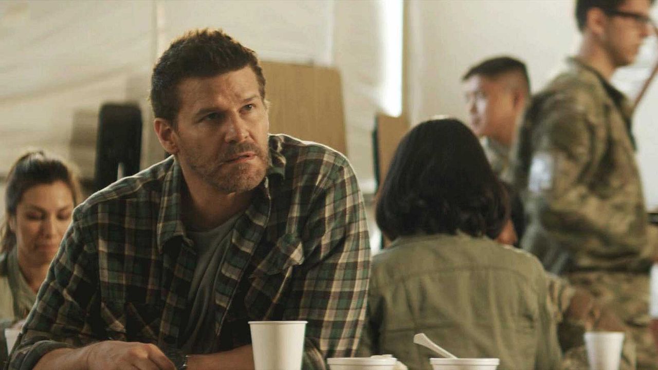 SEAL Team : Photo David Boreanaz