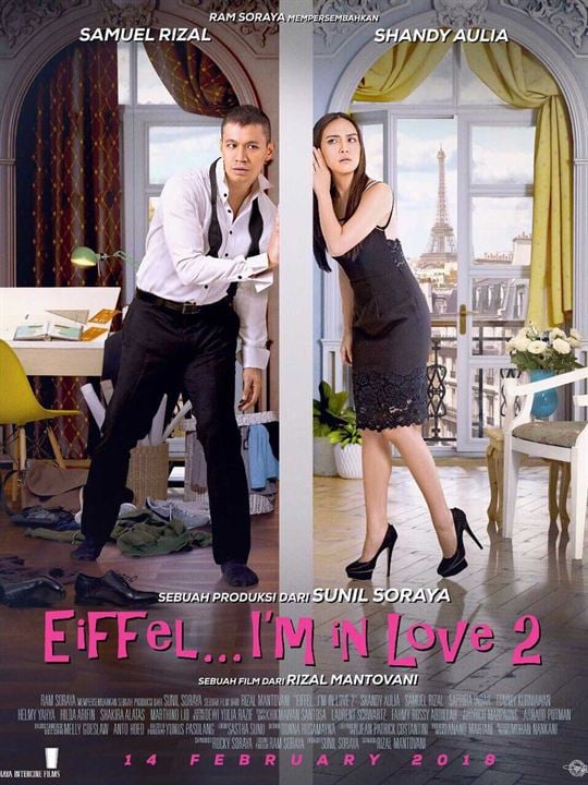 Affiche du film Eiffel I'm in Love 2 - Photo 1 sur 1 - AlloCiné