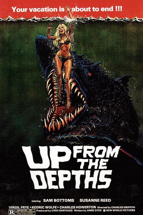 Up from the Depths : Affiche