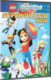 Lego DC Super Hero Girls: Le College Des Super-Mechants : Affiche