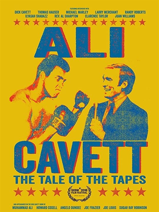 Ali et Cavett : Le Conte des Cassettes : Affiche