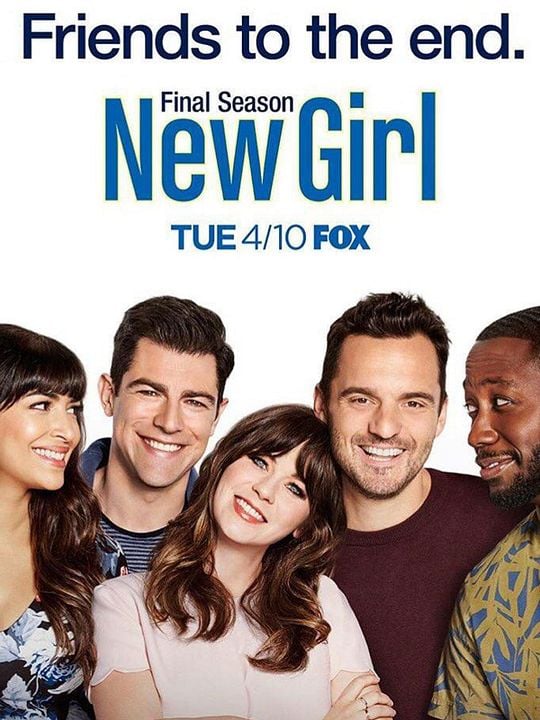 New Girl : Affiche