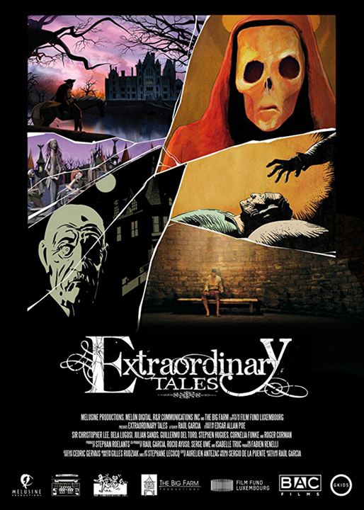 Extraordinary Tales : Affiche