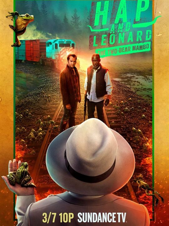 Hap and Leonard : Affiche