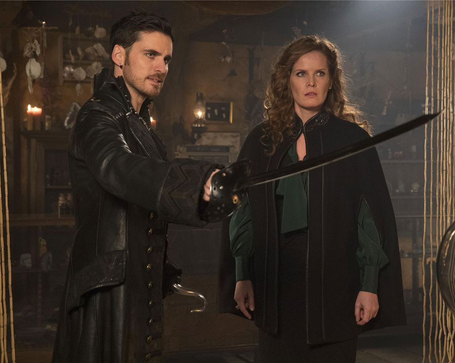 Once Upon a Time : Photo Rebecca Mader, Colin O'Donoghue