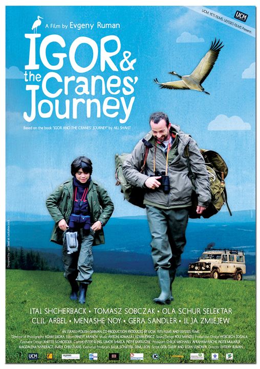 Igor and the crane's journey : Affiche