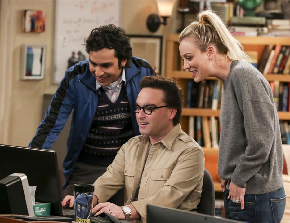 The Big Bang Theory : Photo Kunal Nayyar, Johnny Galecki, Kaley Cuoco