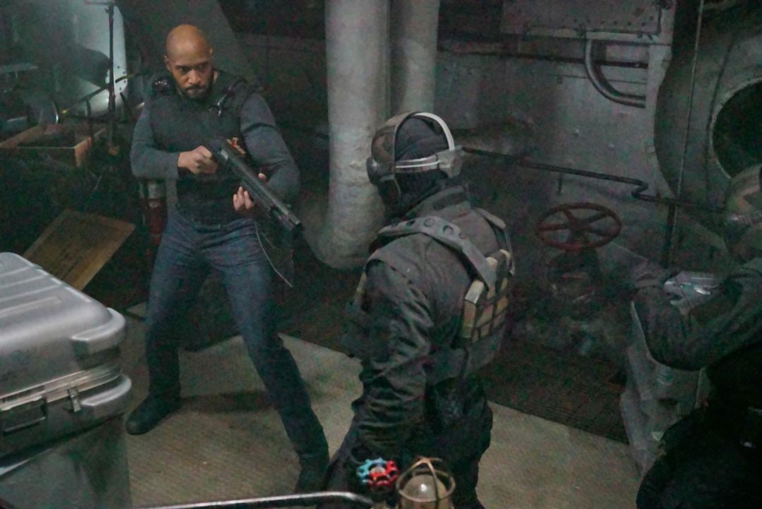 Marvel : Les Agents du S.H.I.E.L.D. : Affiche Henry Simmons