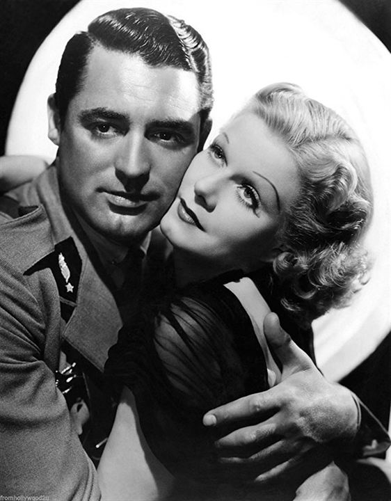 Une Belle blonde : Photo Cary Grant, Jean Harlow