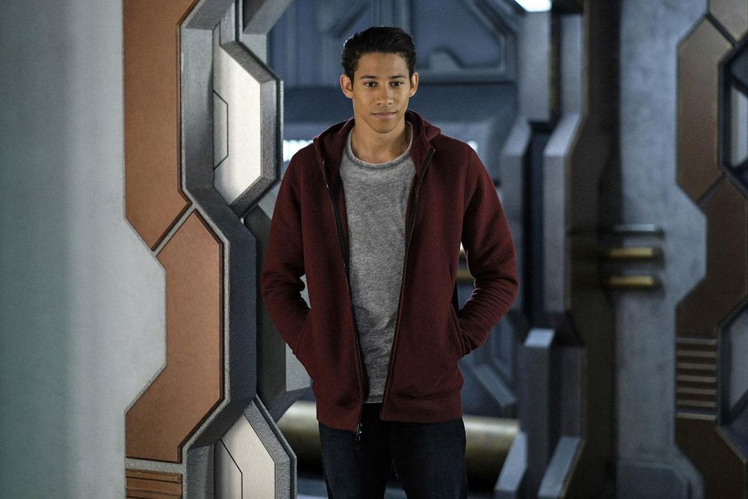 DC's Legends of Tomorrow : Photo Keiynan Lonsdale