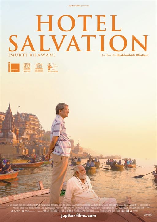 Hotel Salvation : Affiche