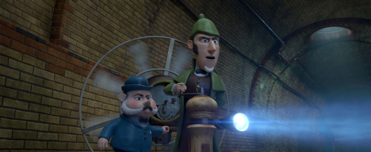 Sherlock Gnomes : Photo