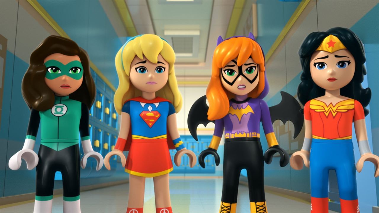 Lego DC Super Hero Girls: Le College Des Super-Mechants : Photo