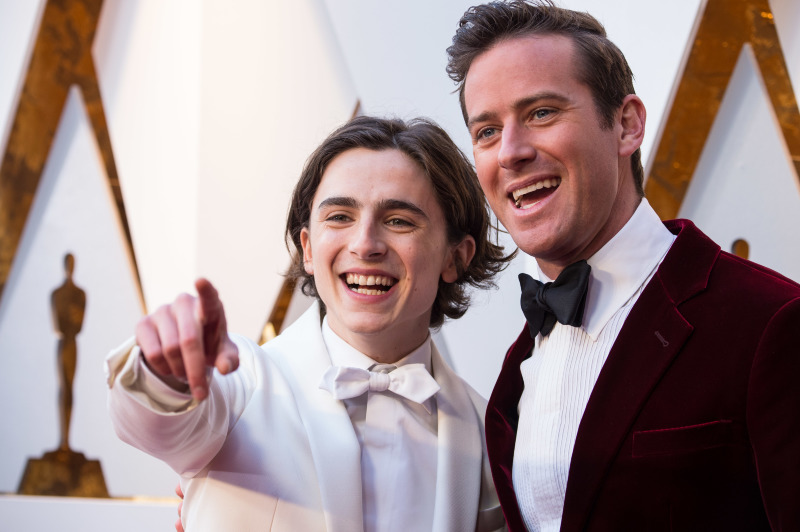 Call Me By Your Name : Photo promotionnelle Timothée Chalamet, Armie Hammer