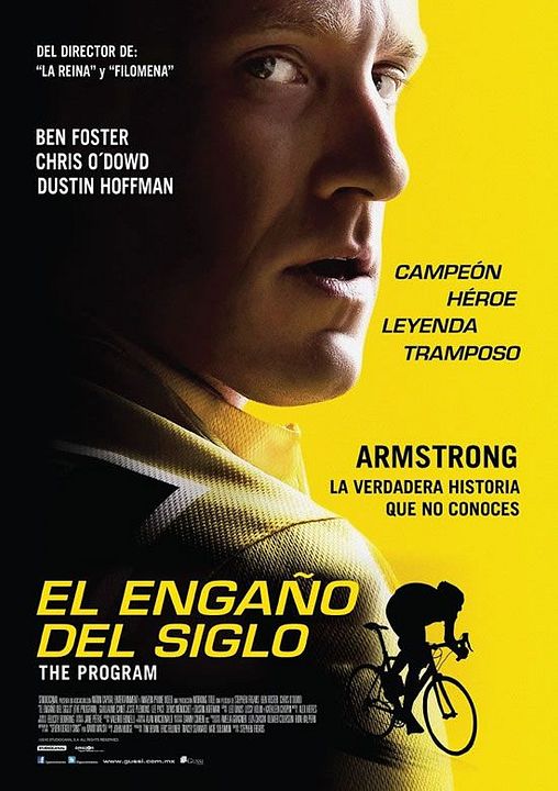 The Program : Affiche