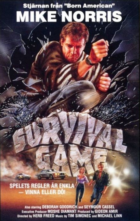 Survival game : Affiche