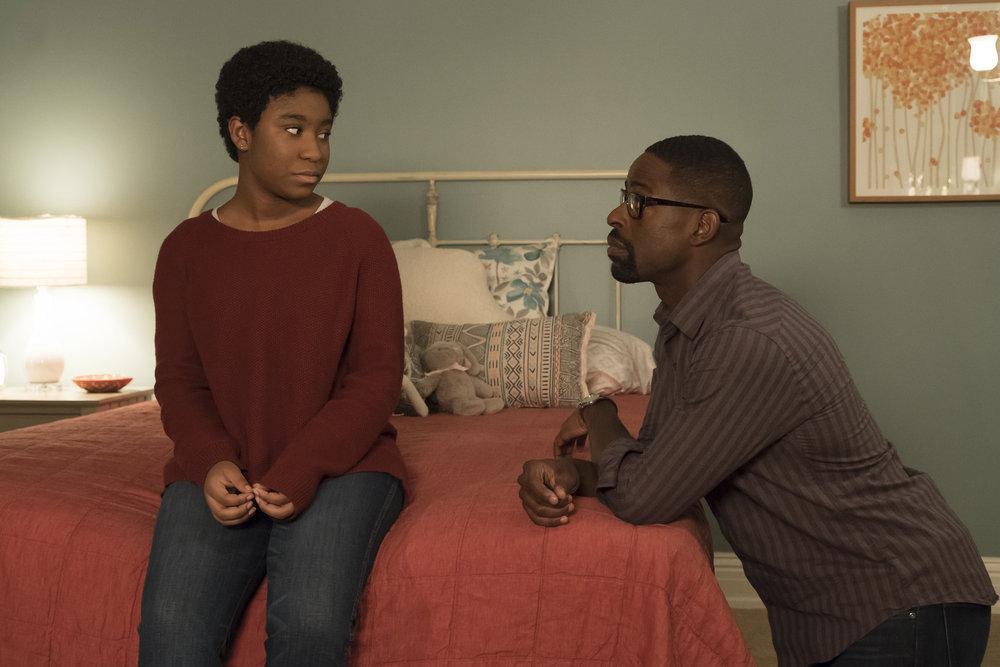 This is Us : Photo Sterling K. Brown, Lyric Ross