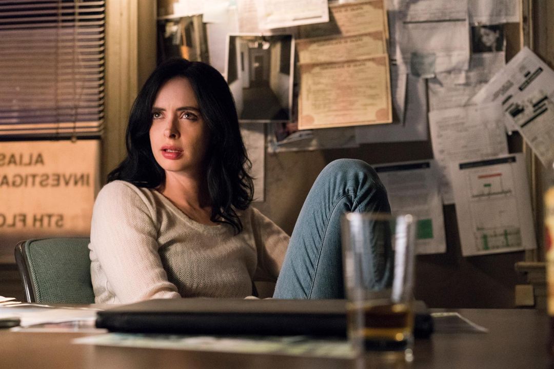 Marvel's Jessica Jones : Photo Krysten Ritter