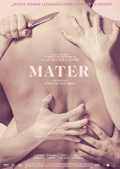 Mater : Affiche