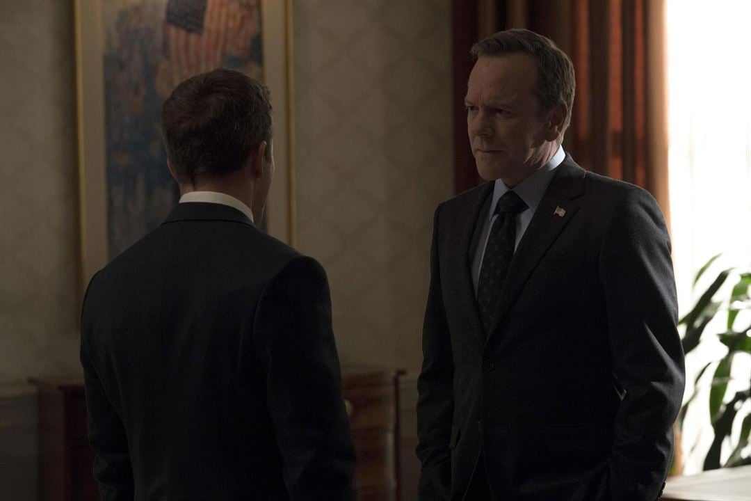 Designated Survivor : Photo Kiefer Sutherland