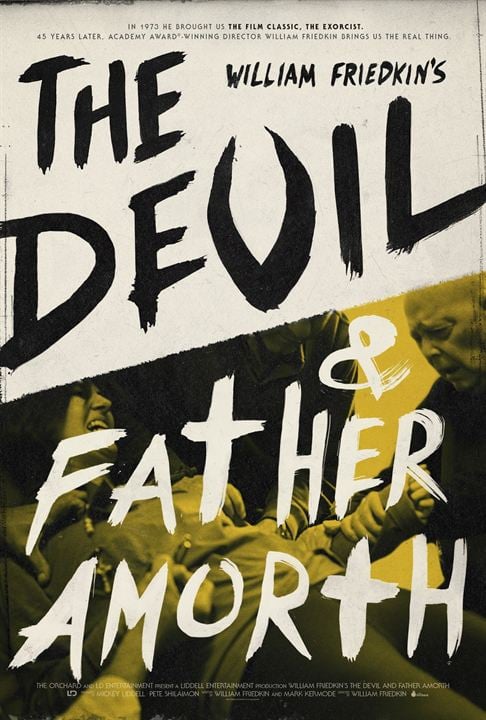 The Devil and Father Amorth : Affiche