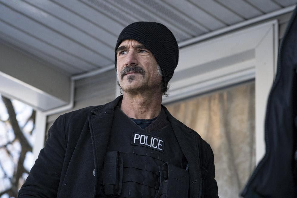Chicago Police Department : Photo Elias Koteas