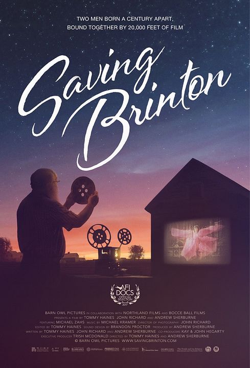 Saving Brinton : Affiche