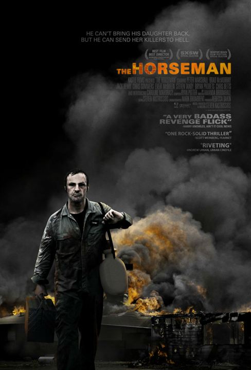 The Horseman : Affiche