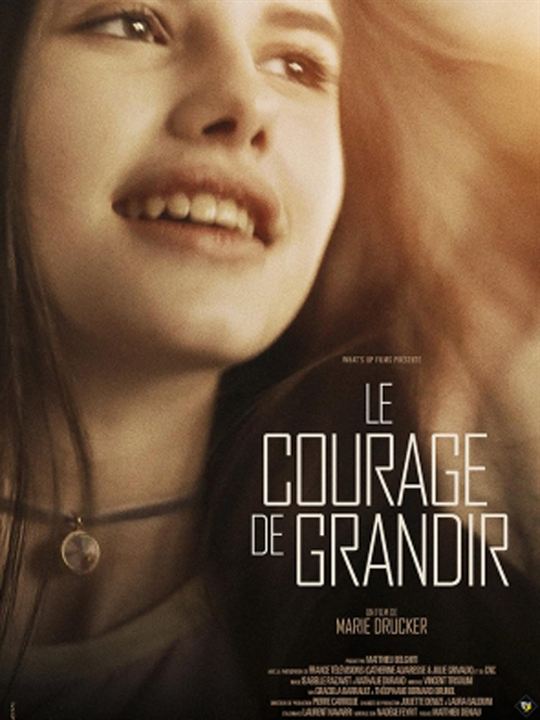 Le Courage de grandir : Affiche