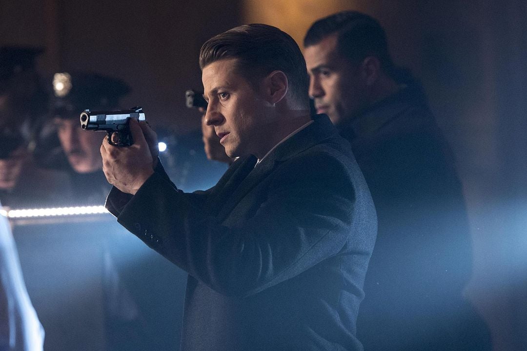 Gotham (2014) : Photo Ben McKenzie