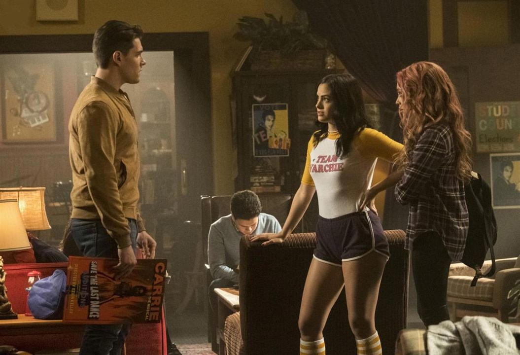 Riverdale : Photo Vanessa Morgan, Camila Mendes, Casey Cott