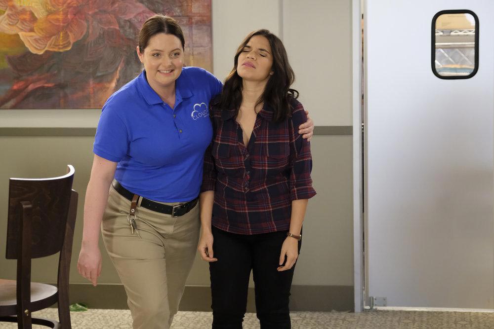 Superstore : Photo Lauren Ash, America Ferrera