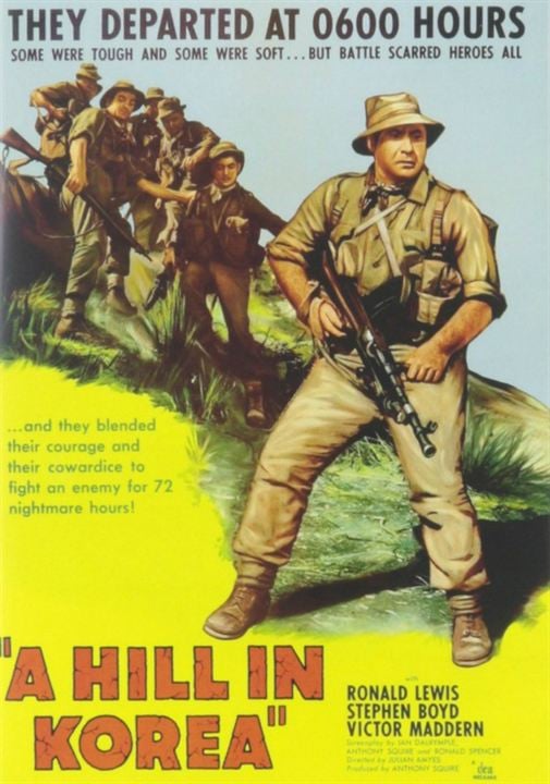 Commando en Corée : Affiche