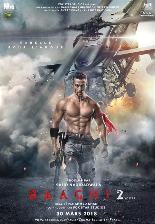 Baaghi 2 - Le Rebelle : Affiche