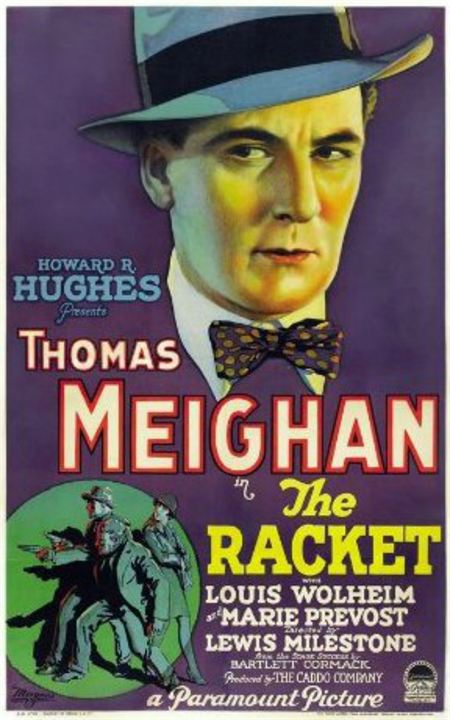 The Racket : Affiche