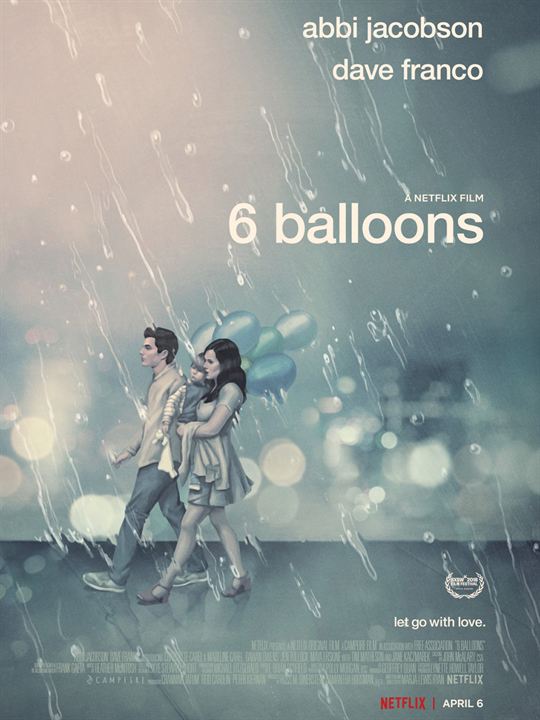 6 Balloons : Affiche